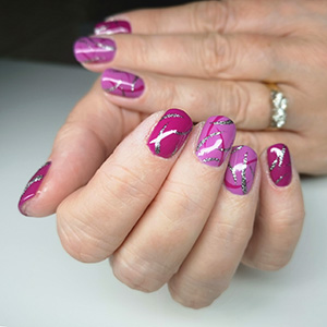 agate nail salon manicure image